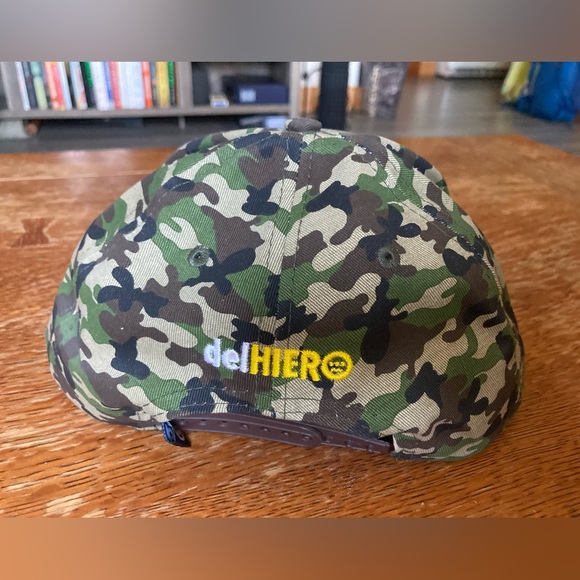 Deltron 3030. Del the funky 6 panel hat camo one size rare - Picture 3 of 9